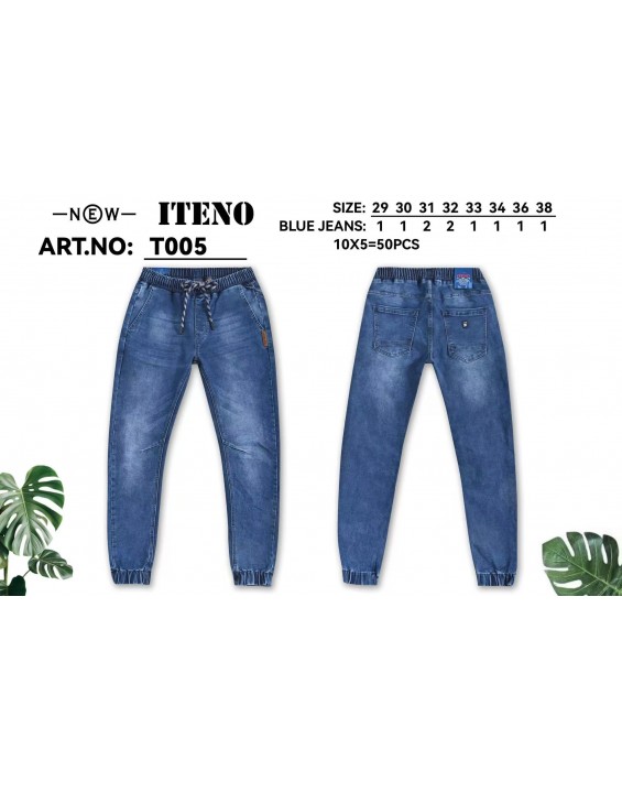 T005 Men’s Blue Denim Jeans