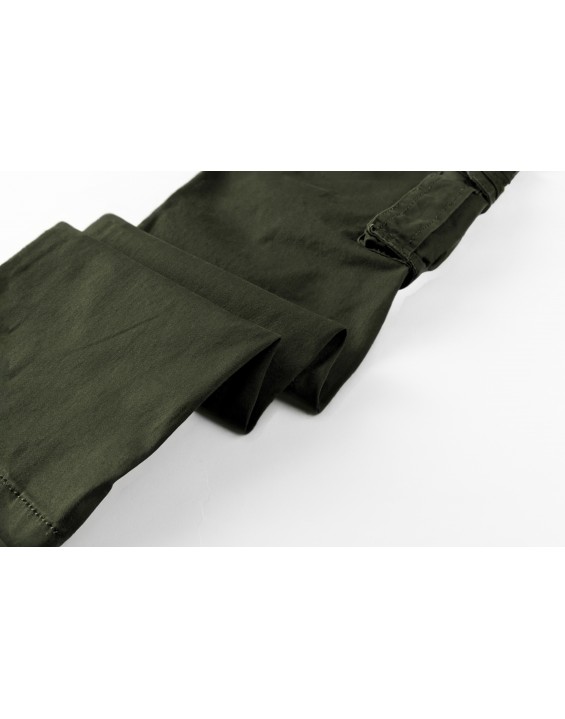 Men’s Straight-Leg Multi-Pocket Cargo Pants – European Best Seller (Color: Green | 12 Pieces per Pack | €156 per Pack)