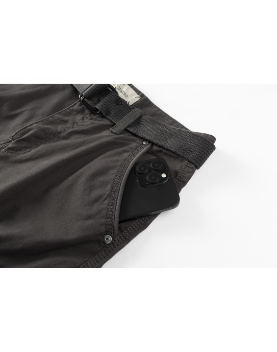 Men’s Straight-Leg Multi-Pocket Cargo Pants – European Best Seller (Color: Grey | 12 Pieces per Pack | €156 per Pack)