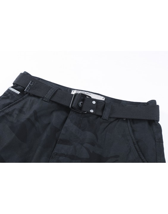 2096-1 Men’s Black Cargo Pants  Sold in packs of 12. Price shown is for the full pack (12 pieces). – Classic Straight-Leg Tactical Trousers with Pockets