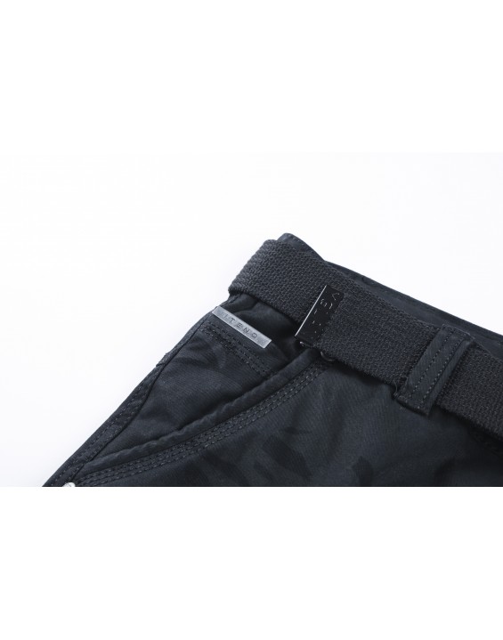 2096-1 Men’s Black Cargo Pants  Sold in packs of 12. Price shown is for the full pack (12 pieces). – Classic Straight-Leg Tactical Trousers with Pockets