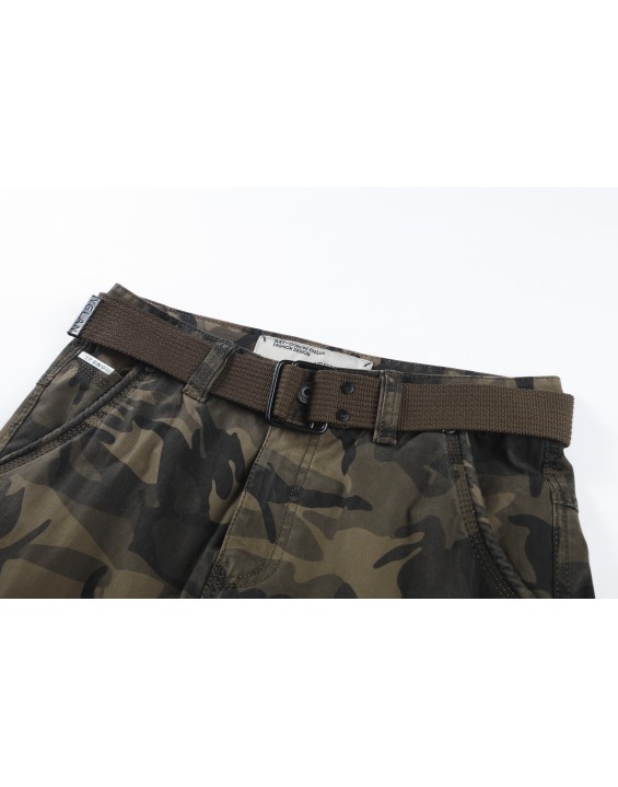 2096-2 Men’s Yellow Camo Cargo Pants. Sold in packs of 12. Price shown is for the full pack (12 pieces). – Straight-Leg Tactical Combat Trousers with Multi Pockets