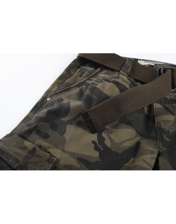 2096-2 Men’s Yellow Camo Cargo Pants. Sold in packs of 12. Price shown is for the full pack (12 pieces). – Straight-Leg Tactical Combat Trousers with Multi Pockets