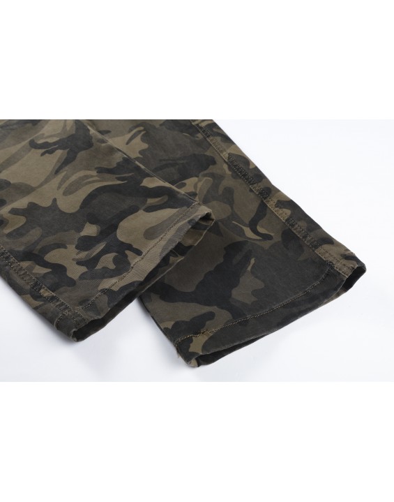 2096-2 Men’s Yellow Camo Cargo Pants. Sold in packs of 12. Price shown is for the full pack (12 pieces). – Straight-Leg Tactical Combat Trousers with Multi Pockets