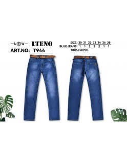 T944 Men's Straight Fit Jeans | Best-Selling Wholesale Denim with High Reorder Rate & Premium Quality